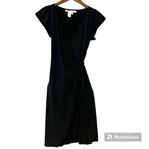 Studio M Little Black Dress- wrap around